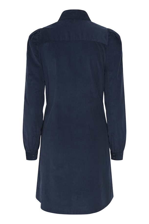 b.young vestito camicia Bydinia 20810722 201042 indigo blue