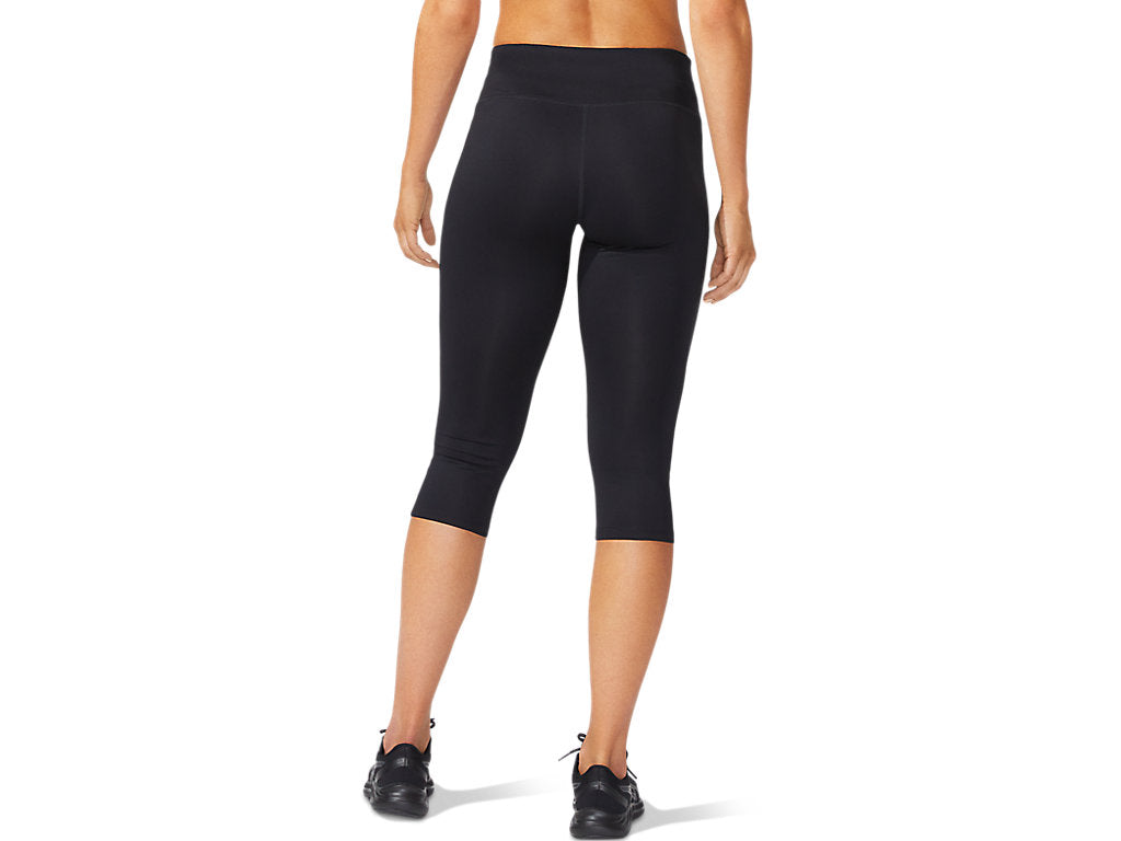 Asics pantalone da corsa da donna Core Capri Tight 2012C329 001 nero