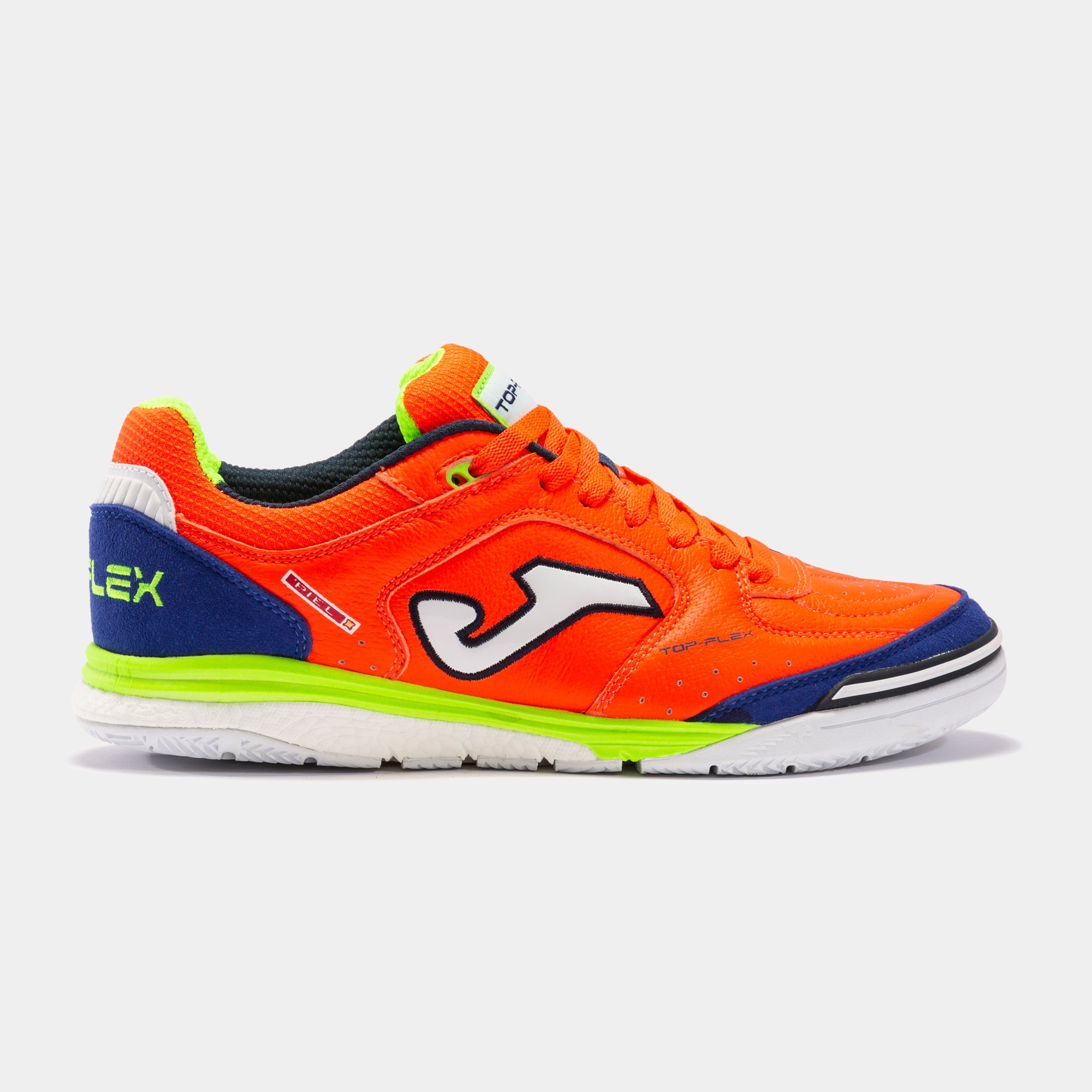 Joma Scarpa da calcetto indoor Top Flex Rebound 2207 orange fluor-royal