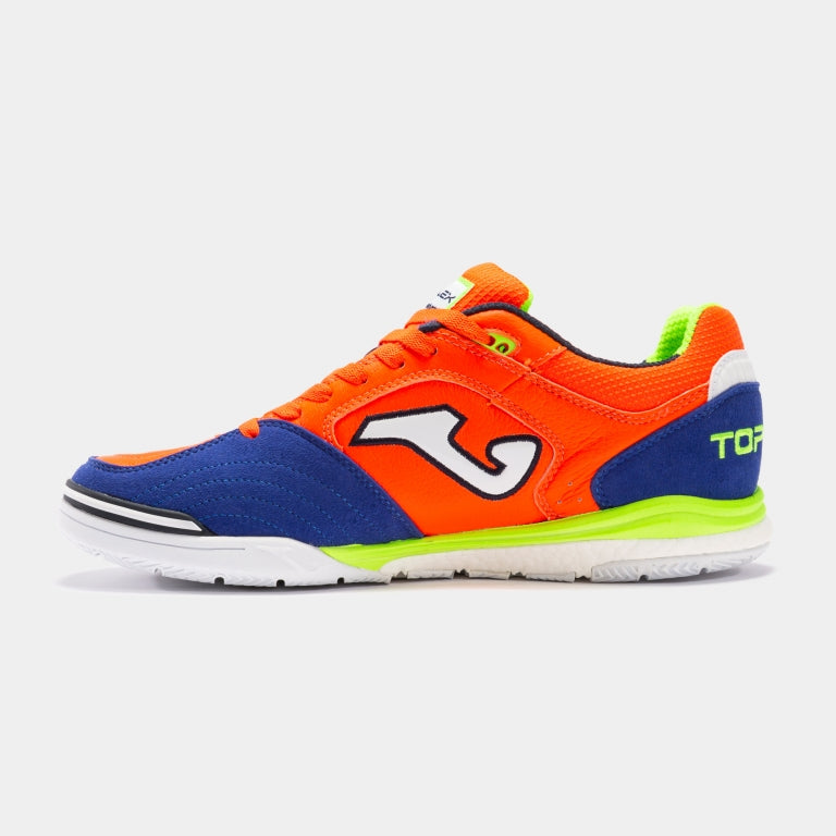 Joma Scarpa da calcetto indoor Top Flex Rebound 2207 orange fluor-royal