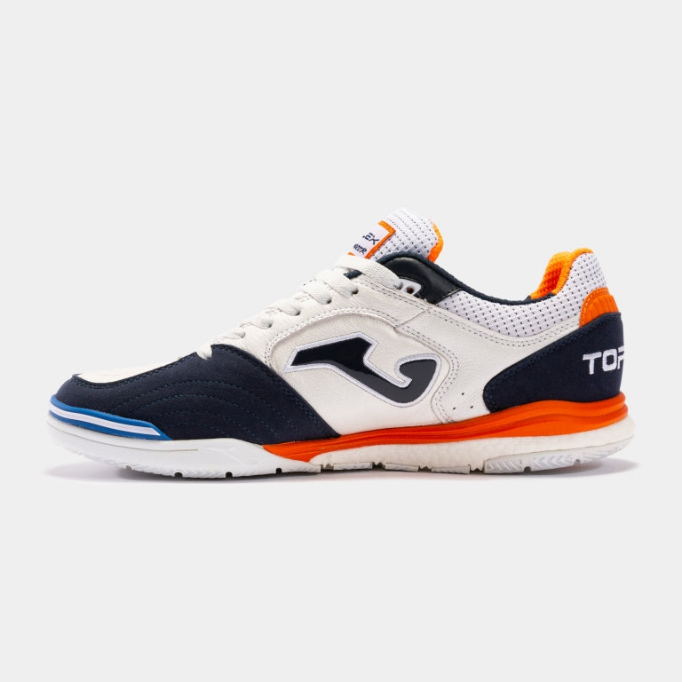 Joma Scarpa da calcetto indoor da uomo Top Flex Rebound 2232 bianco-blu