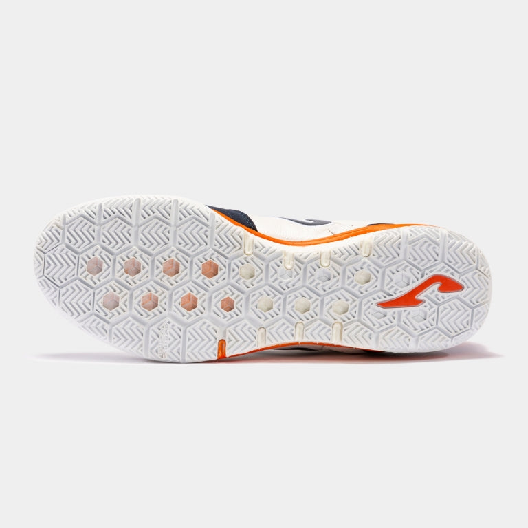 Joma Scarpa da calcetto indoor da uomo Top Flex Rebound 2232 bianco-blu