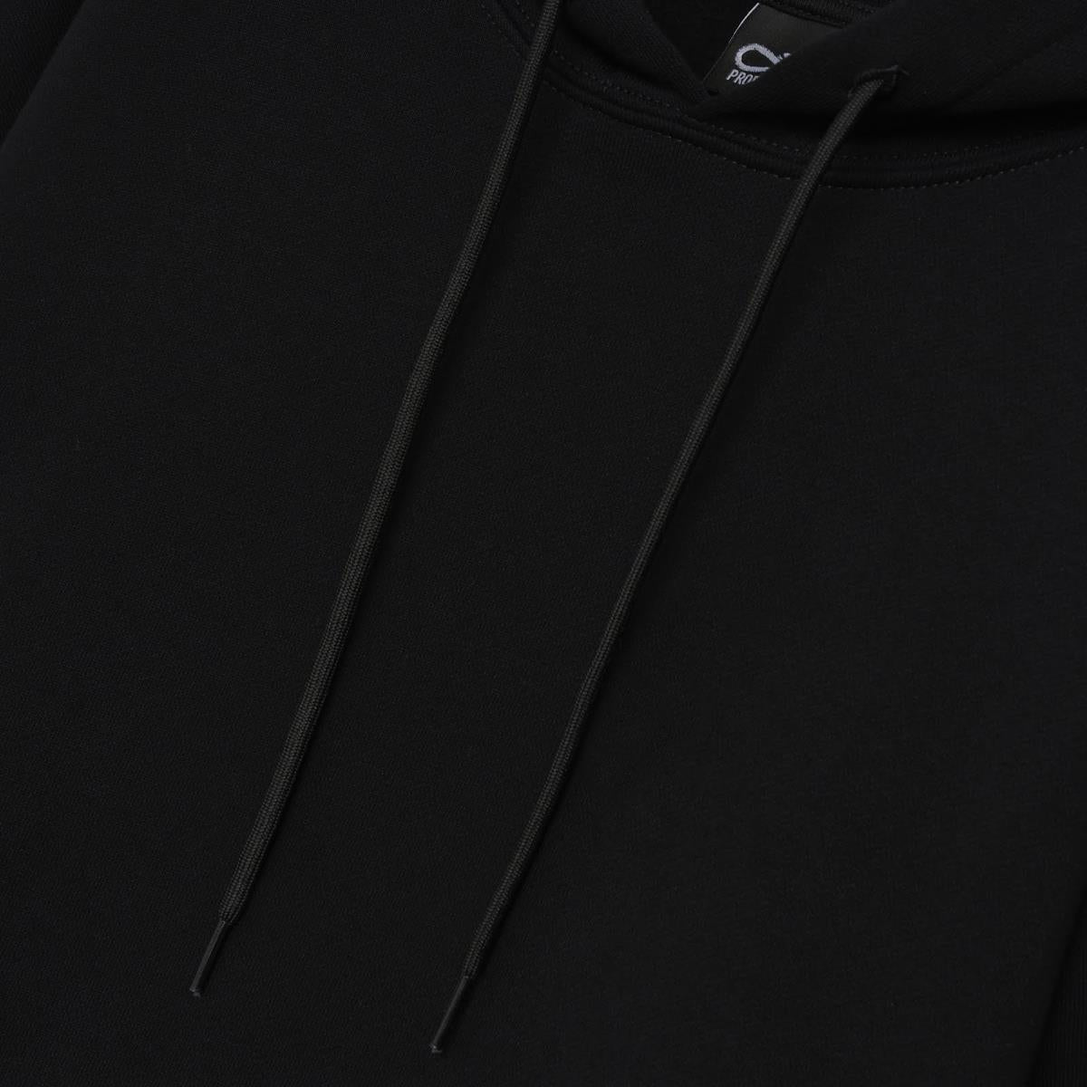 Propaganda Felpa con cappuccio da uomo Nightmare Ribs 20FWPRFE208 nero