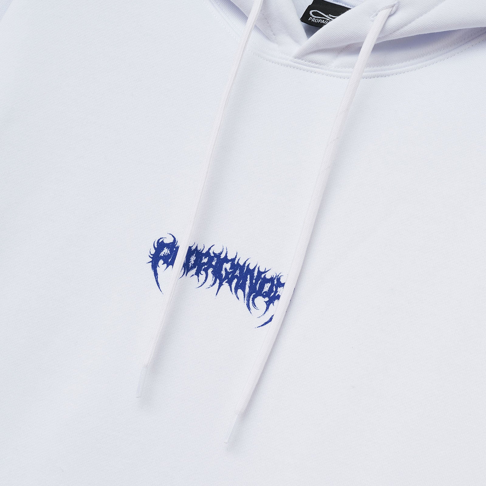 Propaganda Felpa con Cappuccio XV Monster 21FWPRFE572-02 white