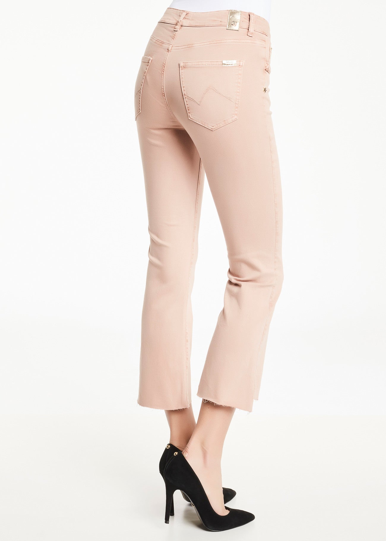 Gaudì Pantalone Cropped 211BD25008 3442 maple sugar