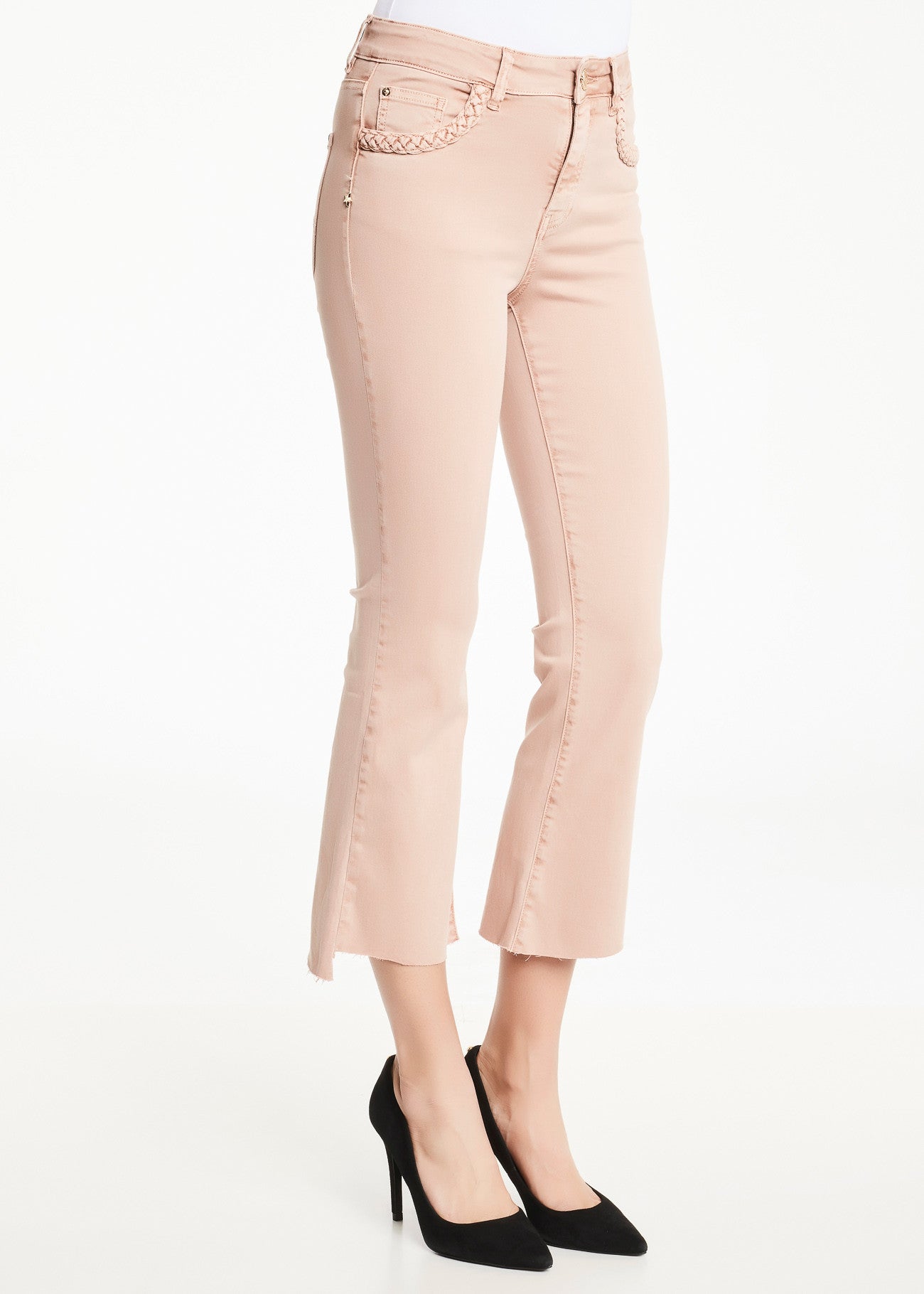 Gaudì Pantalone Cropped 211BD25008 3442 maple sugar