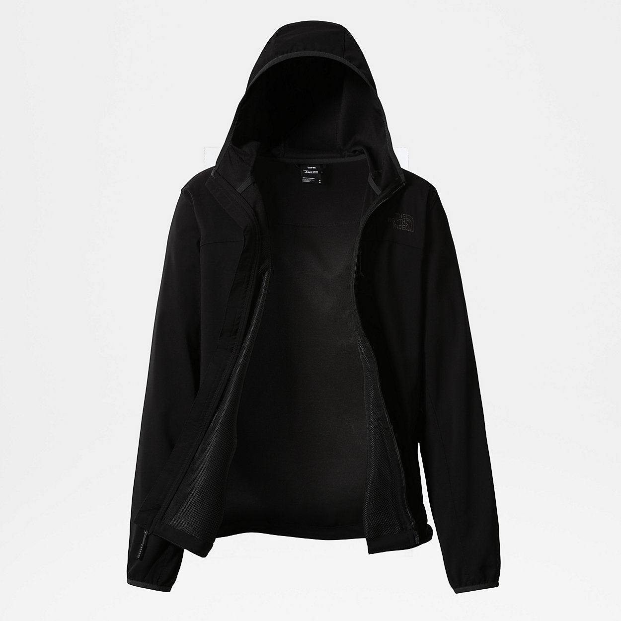 The North Face Giacca antivento con cappuccio Nimble Hoodie NF0A2XLBJK31 nero
