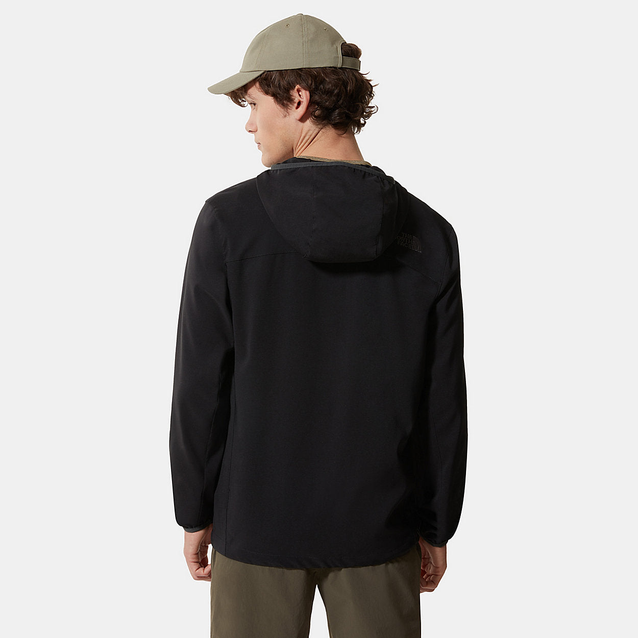 The North Face Giacca antivento con cappuccio Nimble Hoodie NF0A2XLBJK31 nero