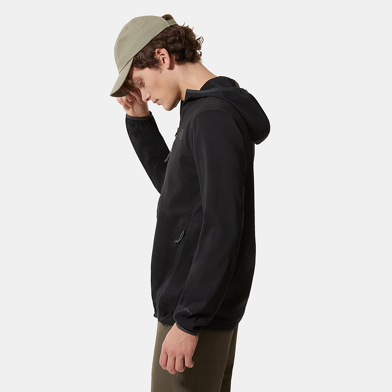 The North Face Giacca antivento con cappuccio Nimble Hoodie NF0A2XLBJK31 nero
