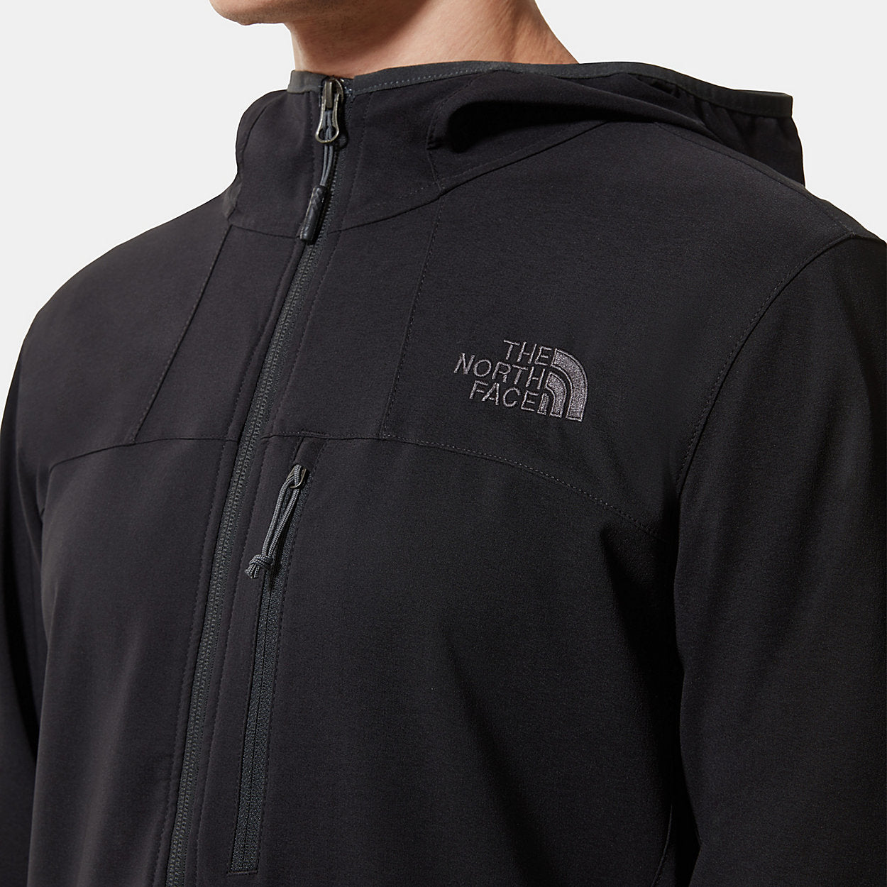 The North Face Giacca antivento con cappuccio Nimble Hoodie NF0A2XLBJK31 nero