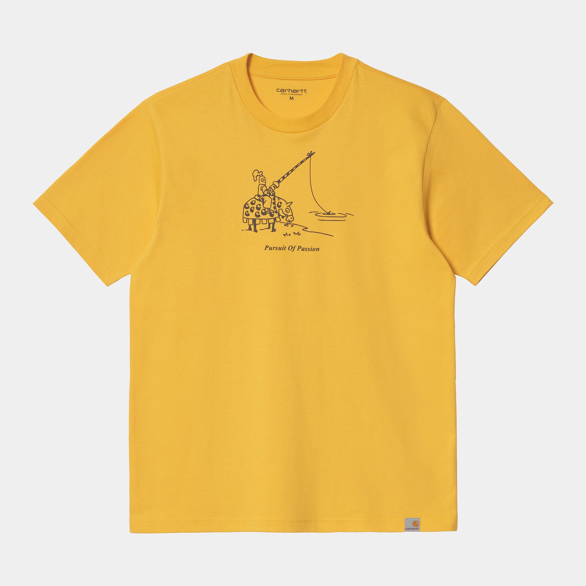 Carhartt T-shirt uomo manica corta Jousting I030195 15 yellow