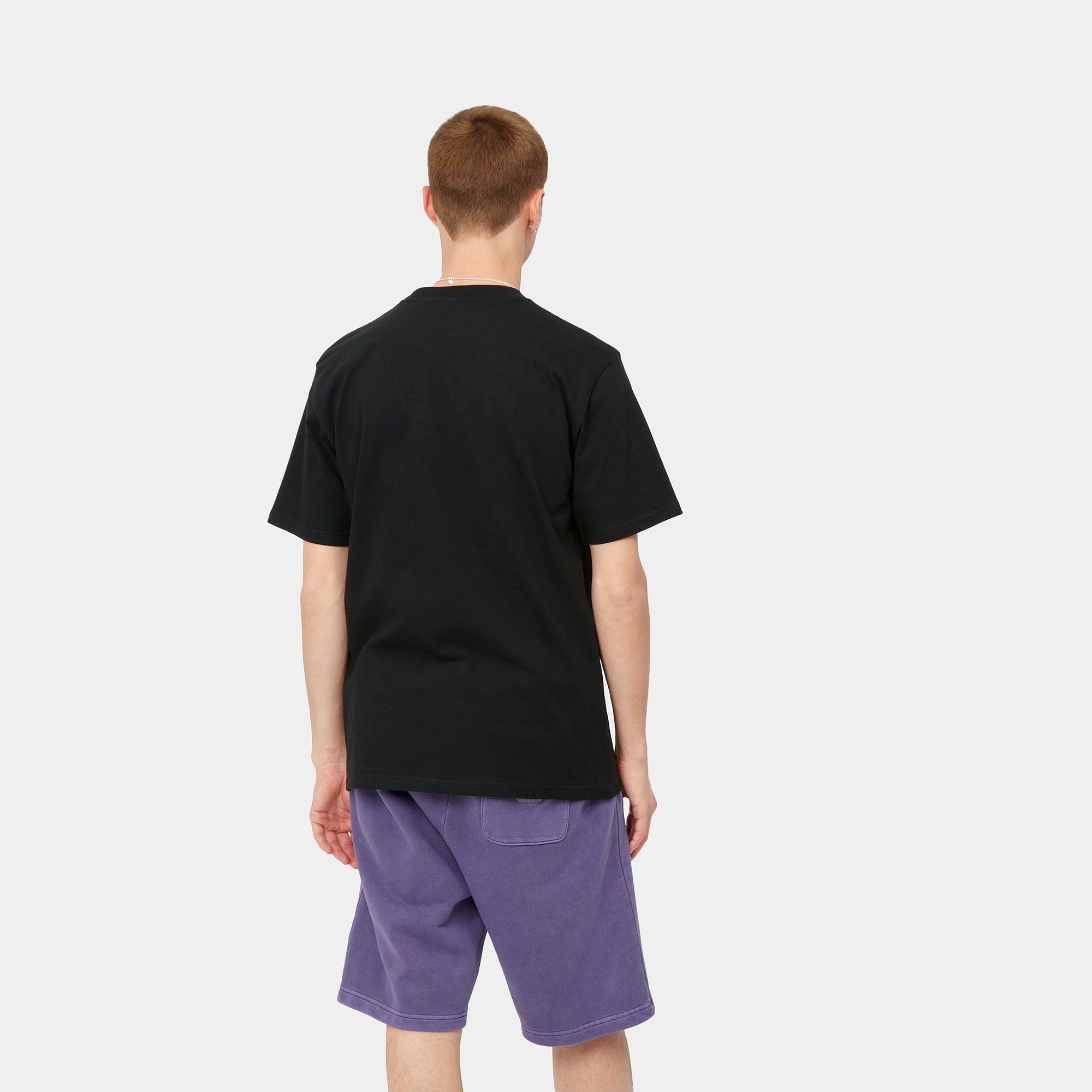 Carhartt T-shirt uomo manica corta Jousting I030195 03 black