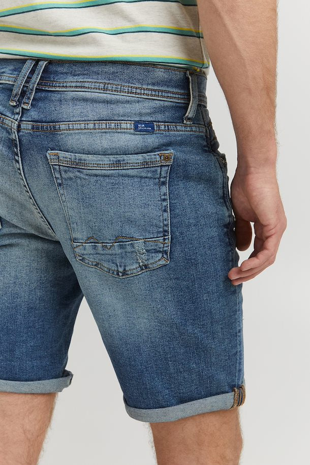 Blend Pantaloncino in denim da uomo 20713670 middle blue