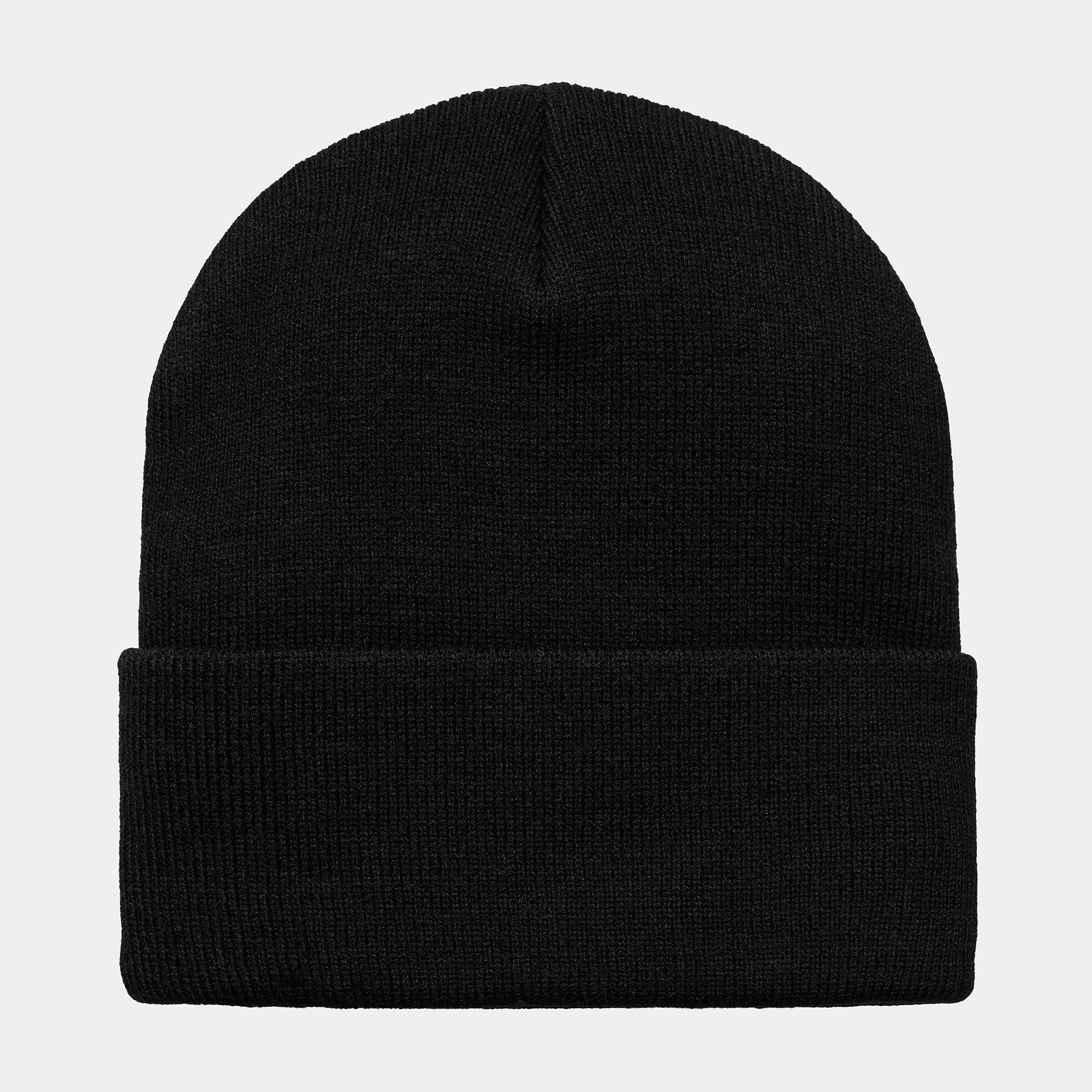 Carhartt cappellino a cuffia Script Beanie 1030884 0D2 black-white taglia unica