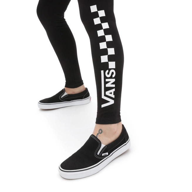 Vans pantalone sportivo da donna Legging Chalkboard VN0A4S9WBLK1 nero