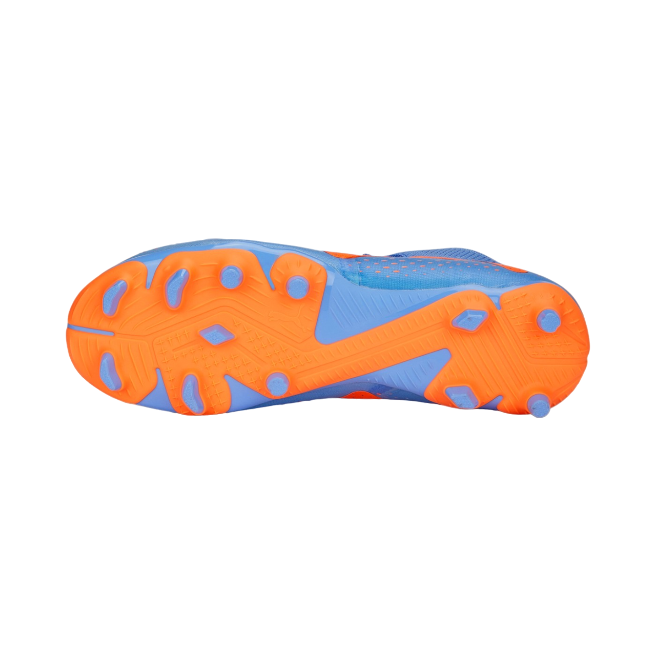 Puma Scarpa da calcio da ragazzo Future Match FG/AG 107195-01 blu-arancio