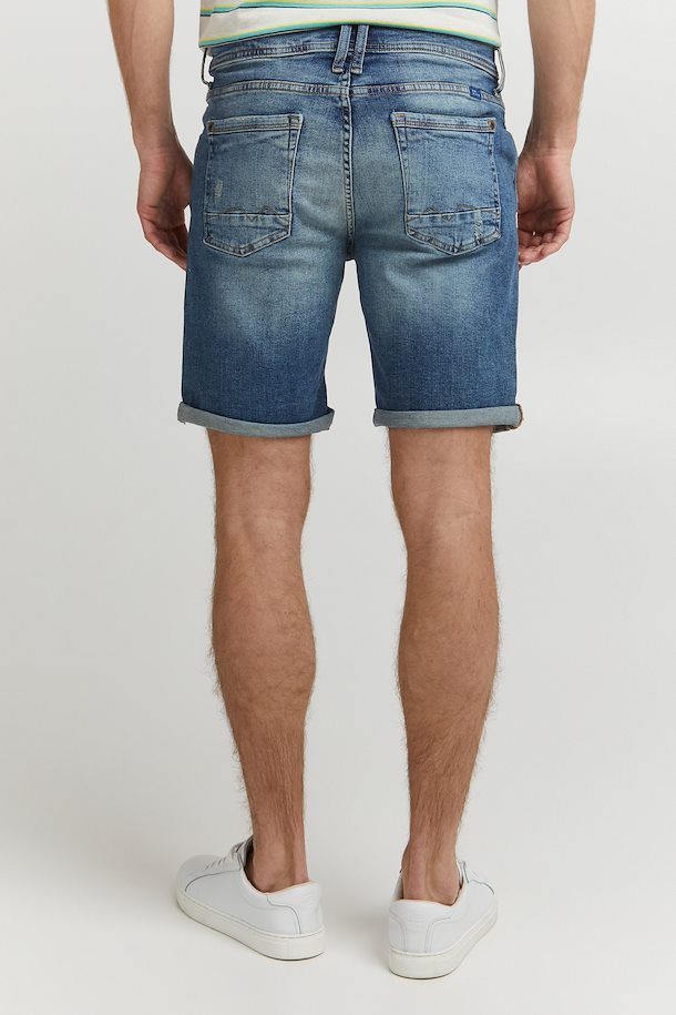 Blend Pantaloncino in denim da uomo 20713670 middle blue