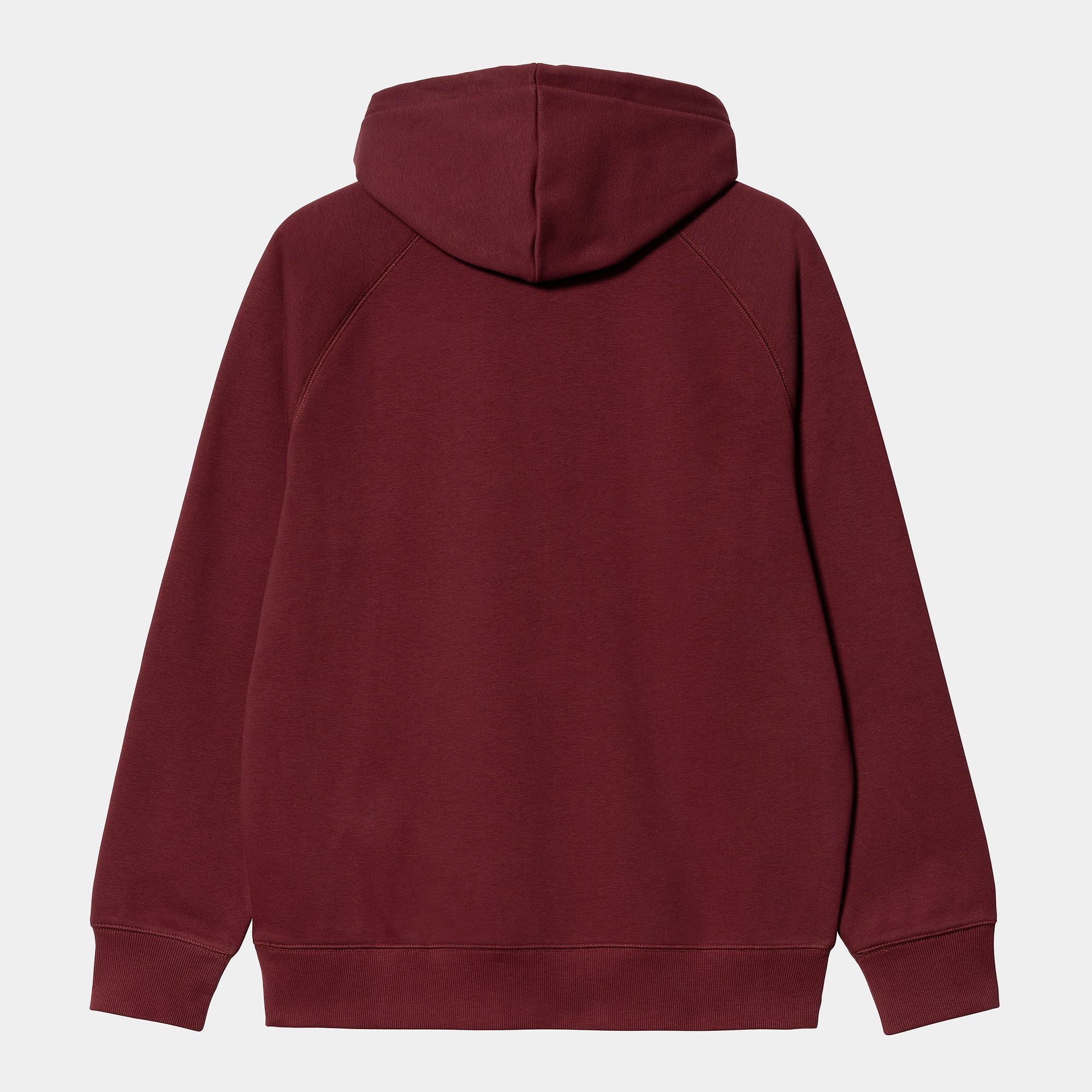 Carhartt Felpa con cappuccio da uomo 1026384 427 mattone-oro