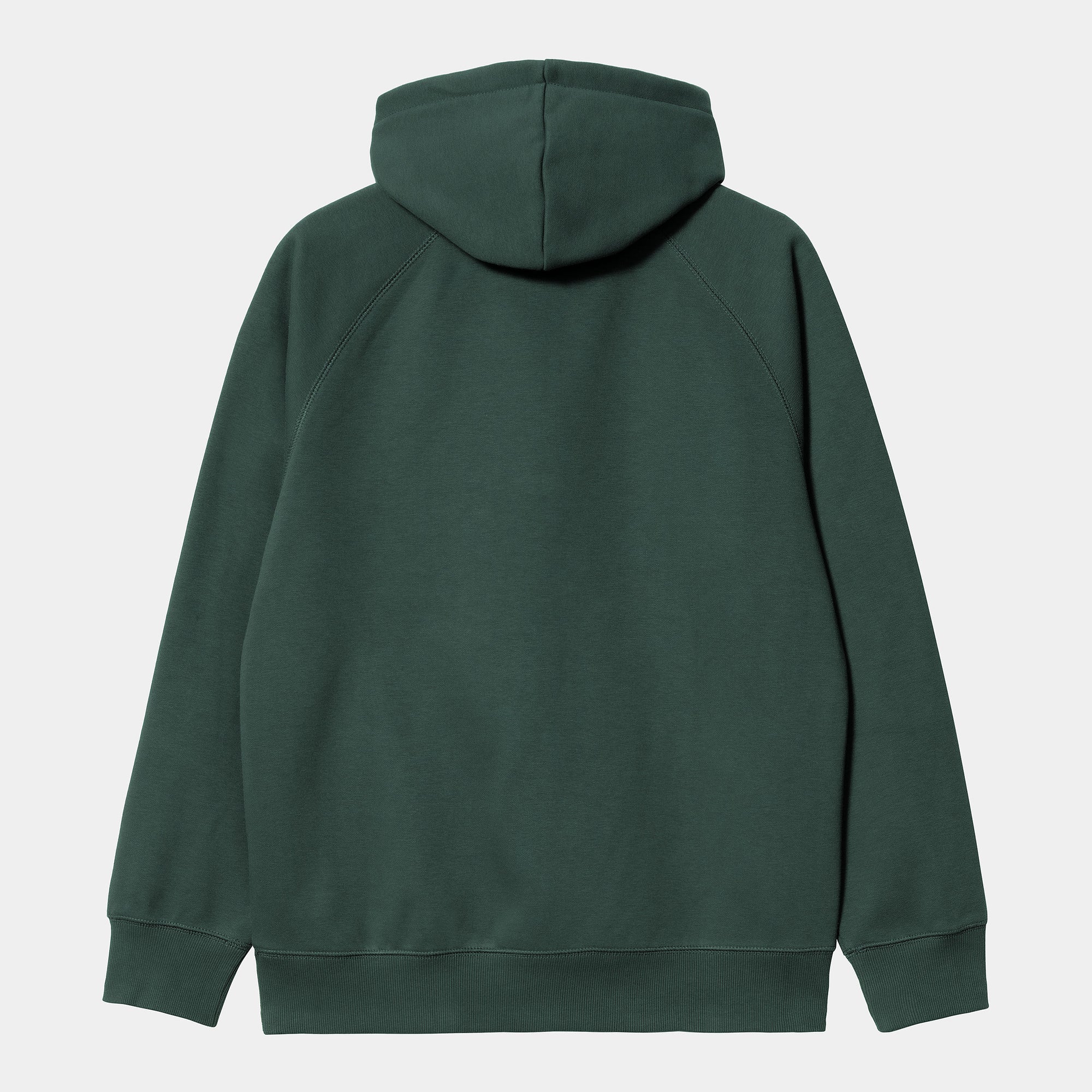 Carhartt Felpa con cappuccio da uomo 1026384 1H3 juniper-gold