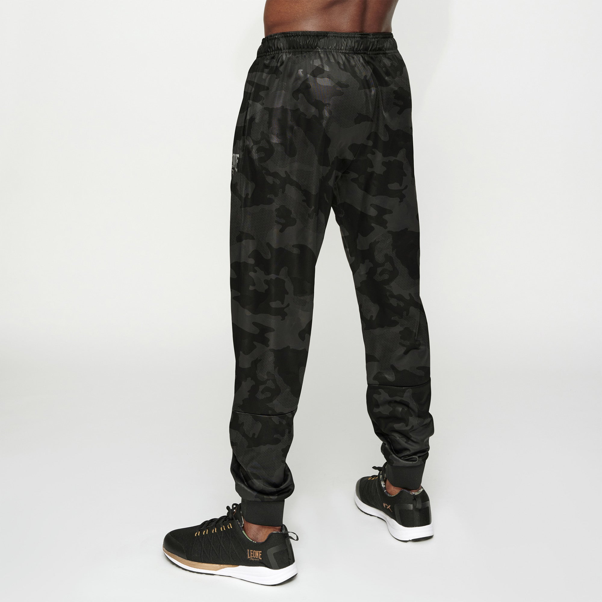 Leone Pantalone Camoblack AB307 black
