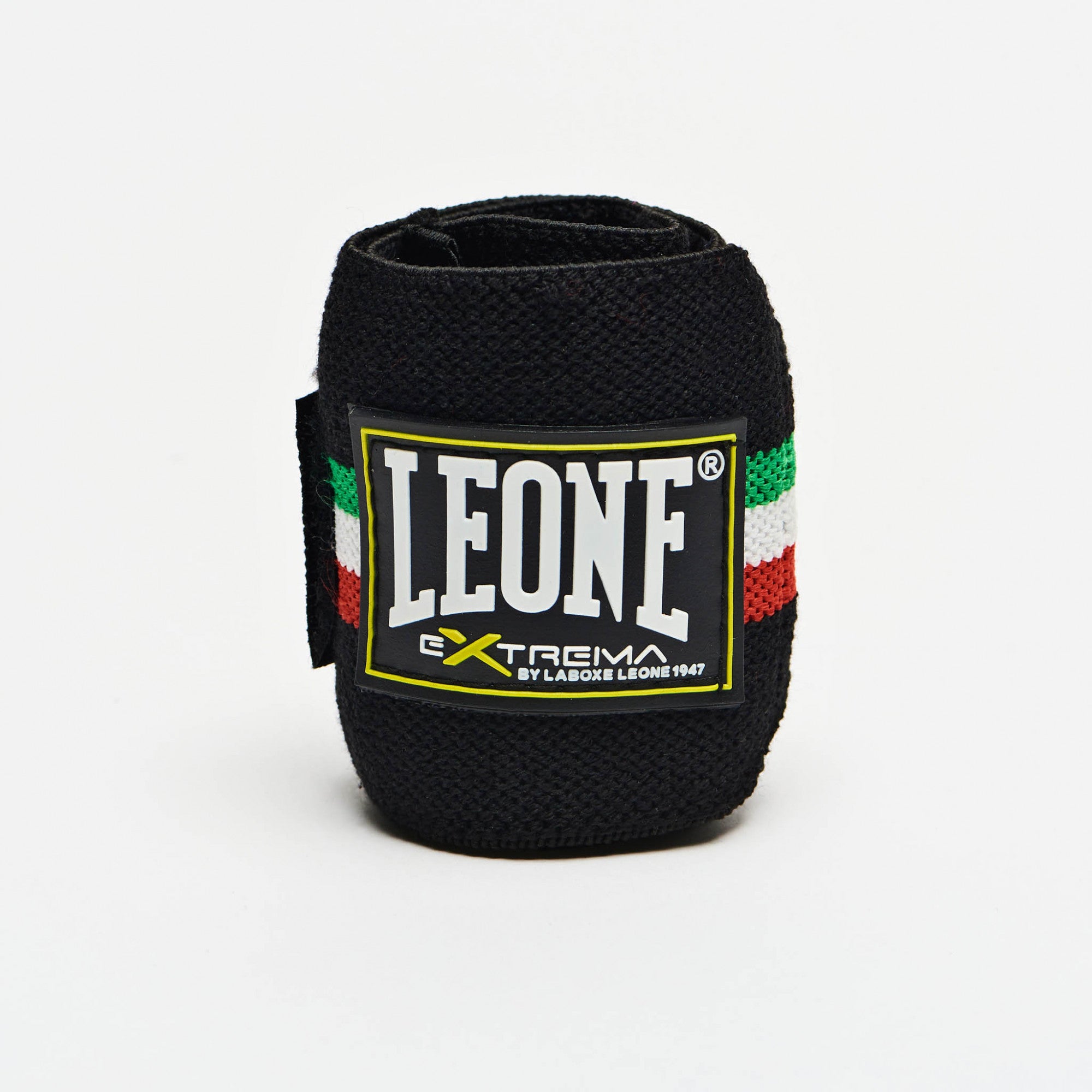 Leone Polsiera per sollevamento pesi AB706 Tricolore Italia