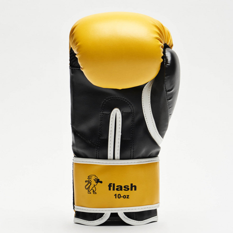 Leone Guantone da Boxe Flash GN083 10oz yellow
