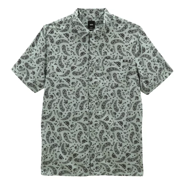 Vans Camicia manica corta Bandana Paisley VN0A5KMOYV2 green milieu