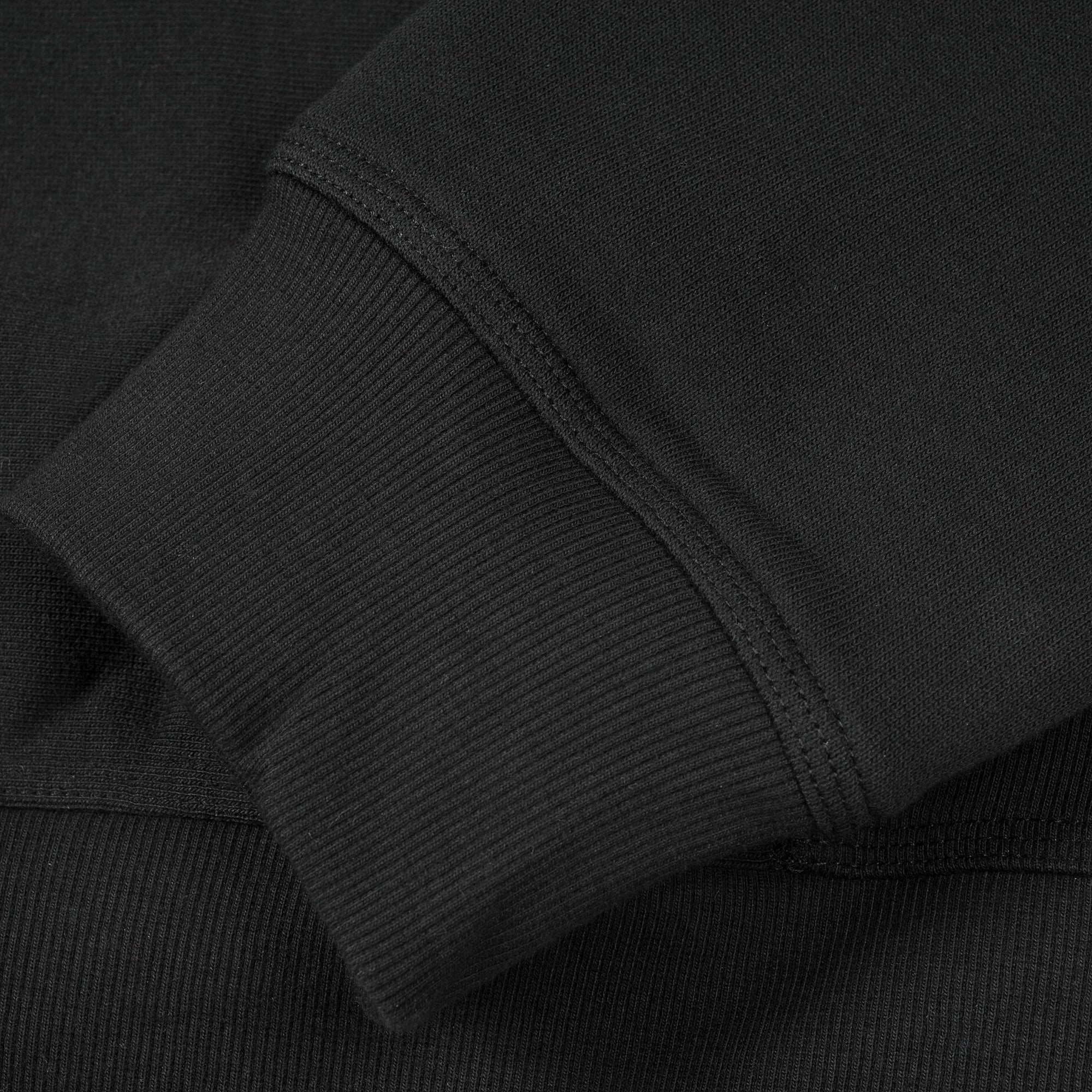 Carhartt Felpa girocollo da uomo American Script I025475 nero