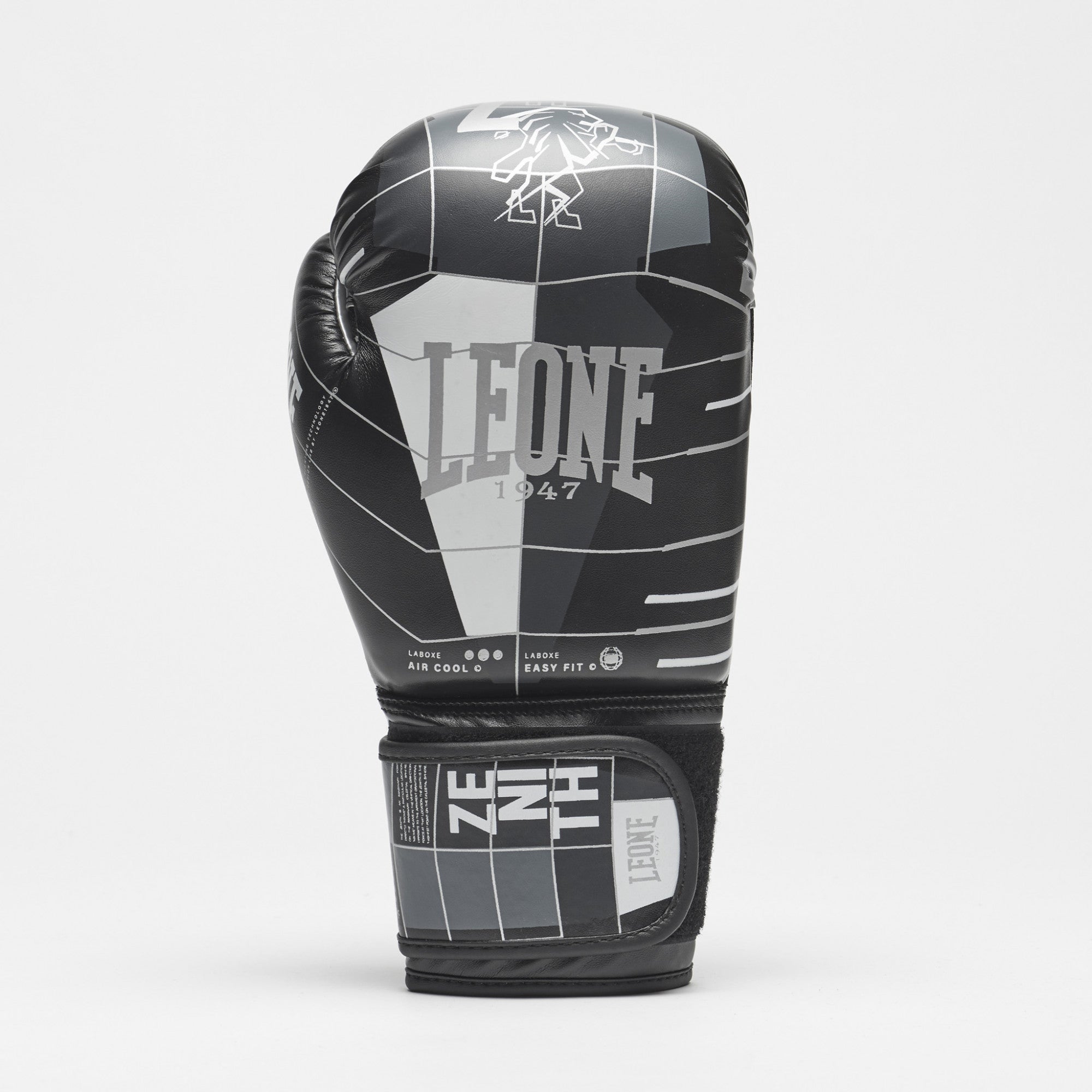 Leone Guanto da Boxe Zenith GN323 12oz nero
