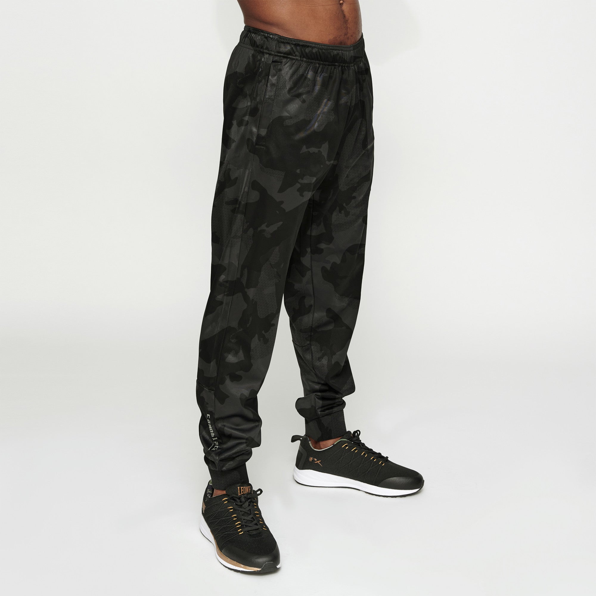 Leone Pantalone Camoblack AB307 black