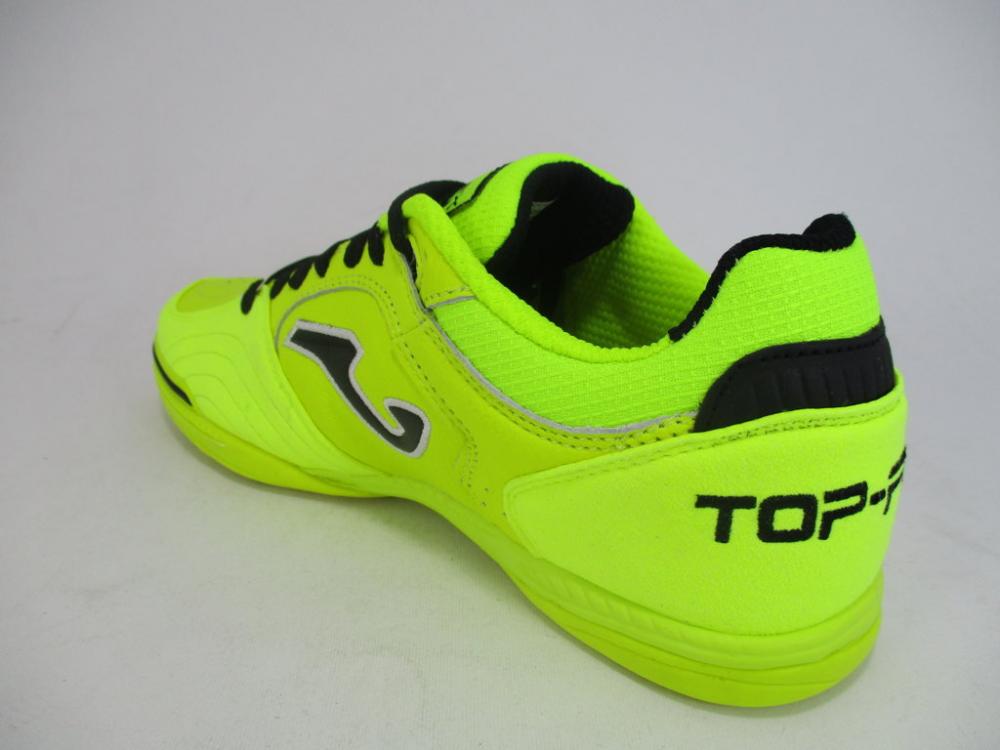 Joma Scarpa da calcetto indoor da uomo Top Flex 811 TOPW.811.IN giallo