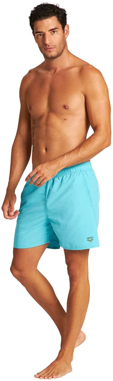 Arena Costume Mare uomo Fundamentals Boxer 1B328 866 martinica-verde militare