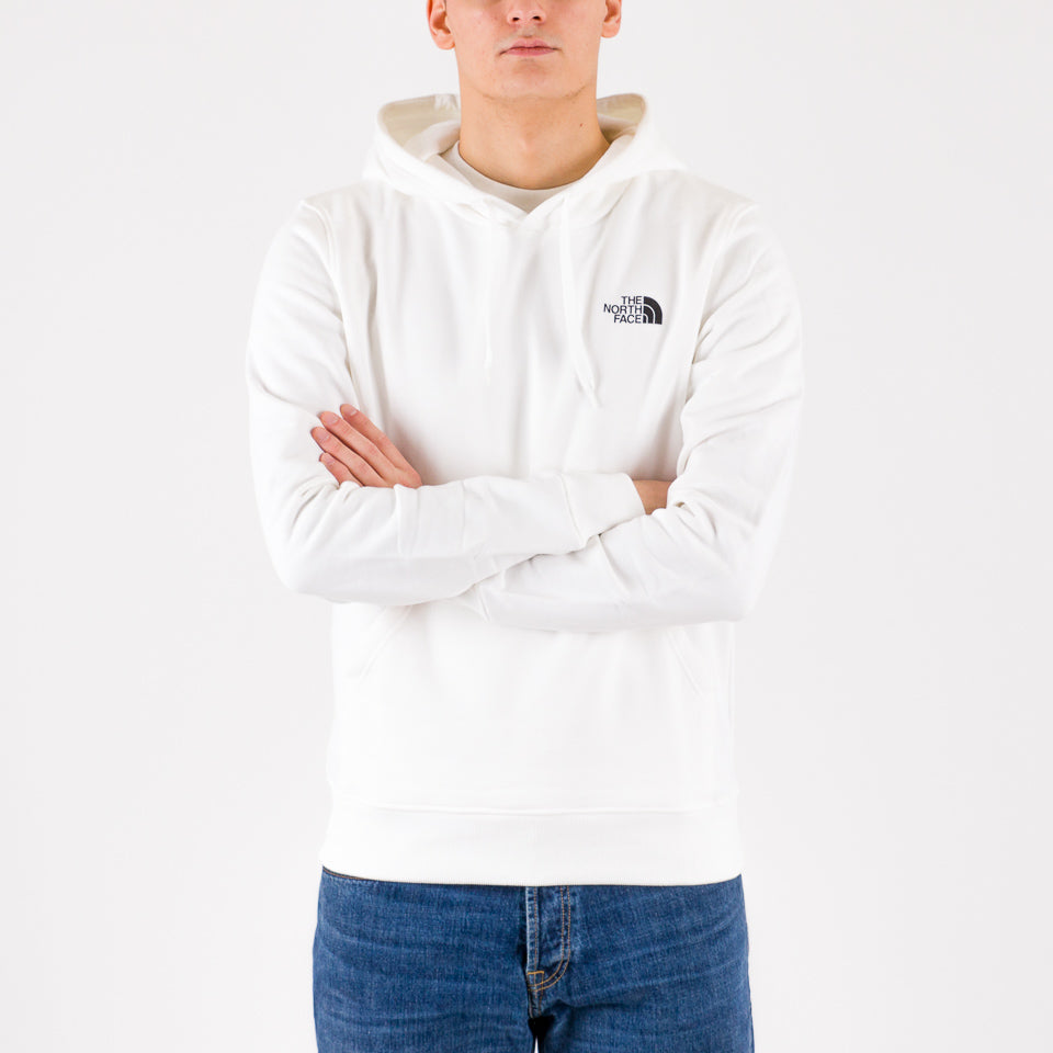 The North Face Felpa da uomo con cappuccio e stampa Seasonal Graphic Hood NF0A7X1PN3N1 white