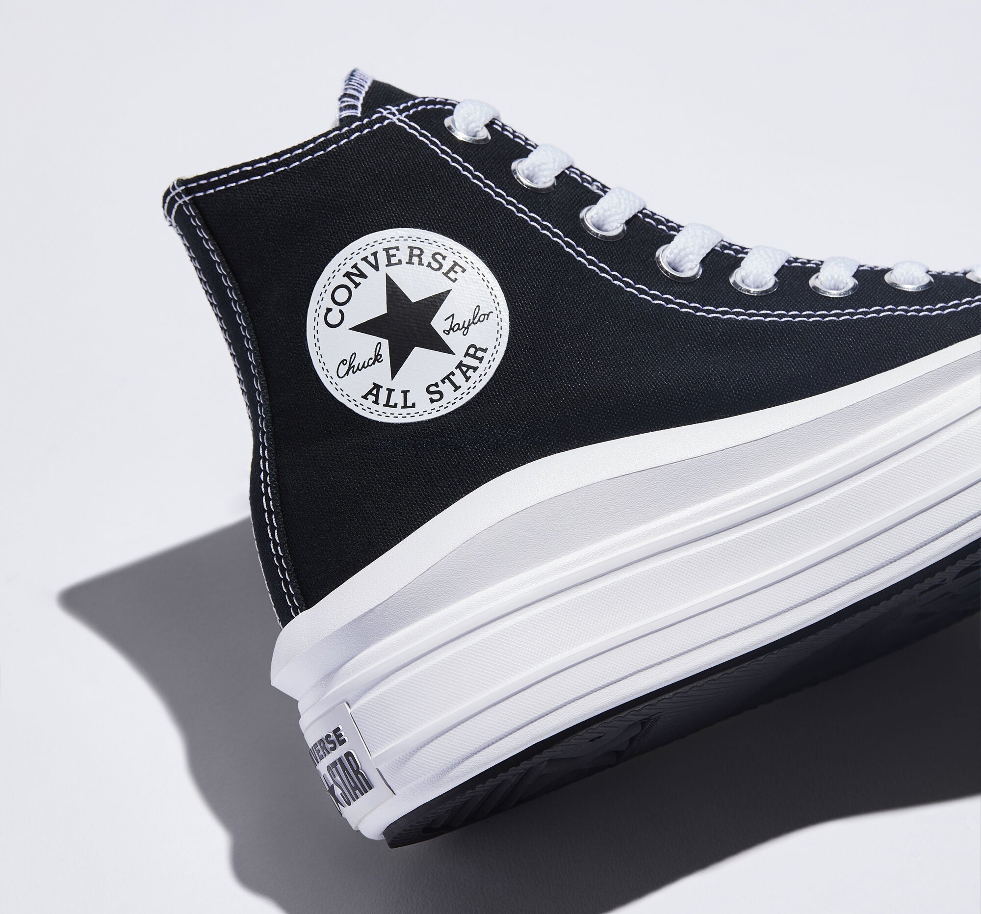 Converse scarpa sneakers da donna Chuck Taylor All Star Move alta alla Sportiamo