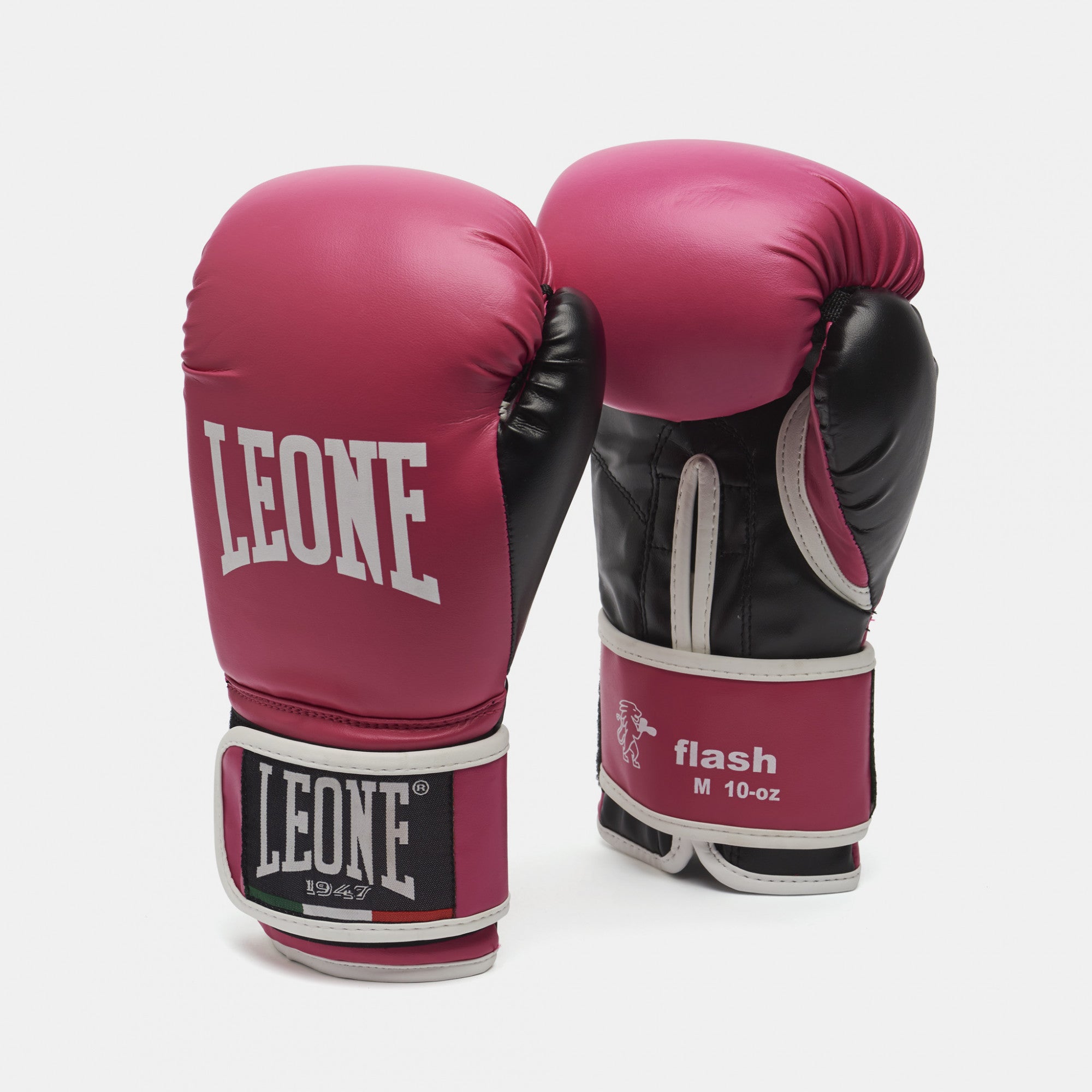 Leone Guantone da Boxe Flash GN083 10oz M rosa