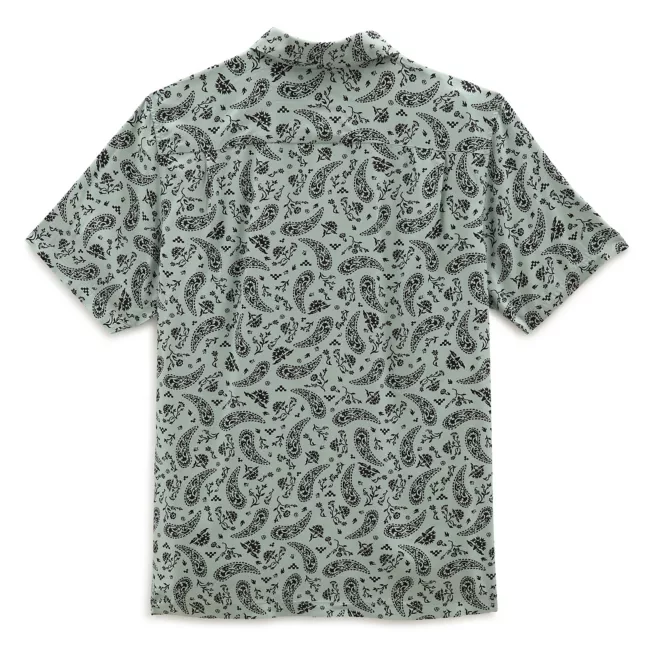 Vans Camicia manica corta Bandana Paisley VN0A5KMOYV2 green milieu