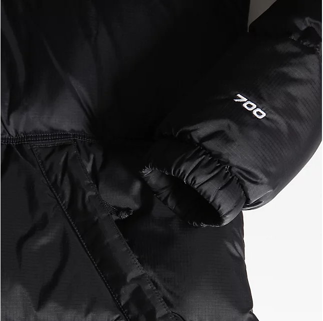The North Face giacca piumino da donna Diablo NF0A4SVKKX7 nero