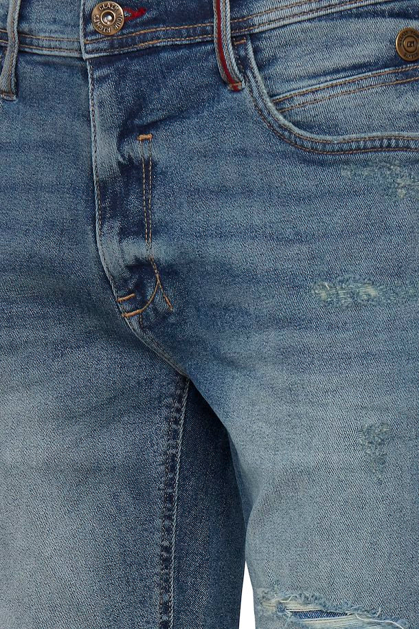 Blend Pantaloncino in denim da uomo 20713670 middle blue