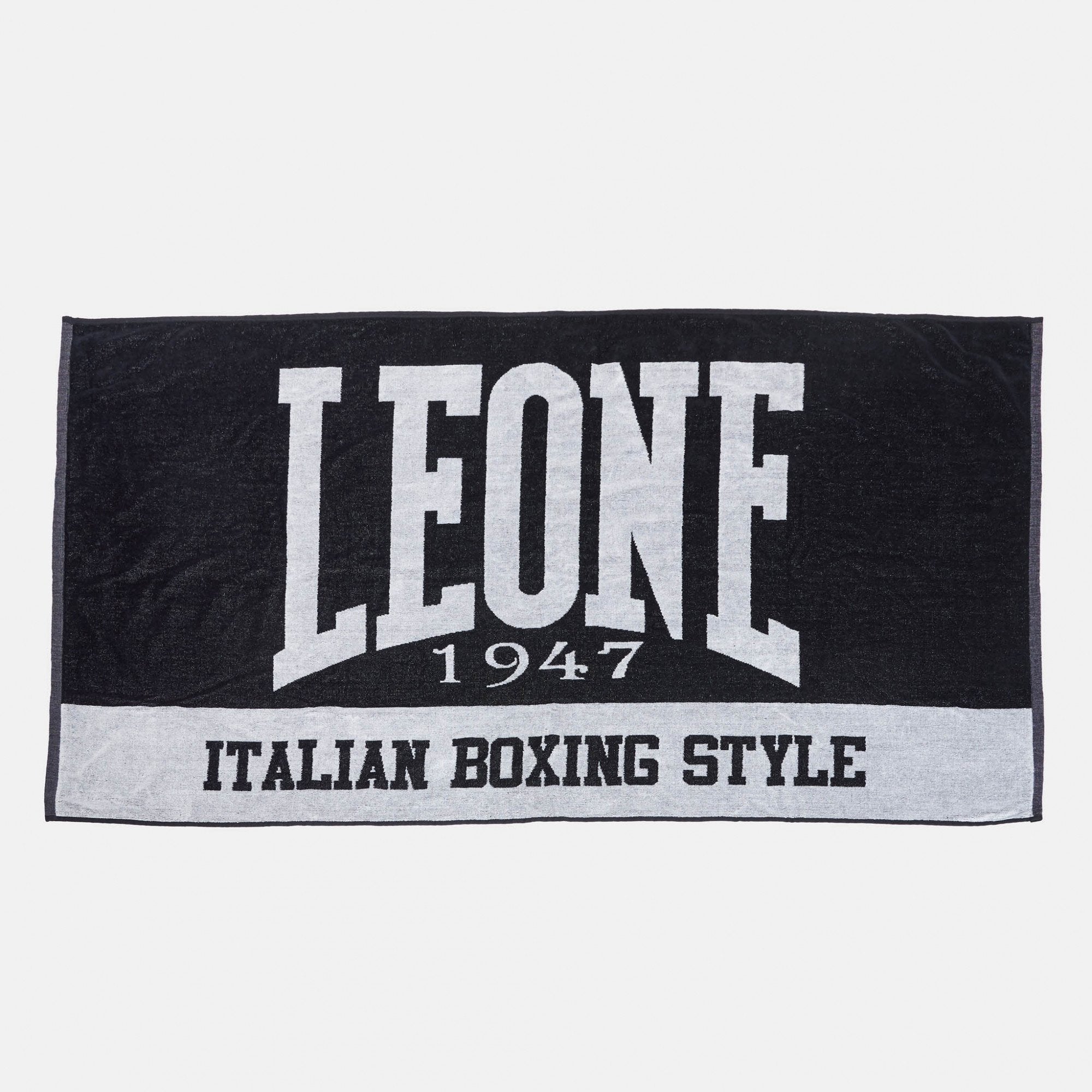 Leone asciugamano da palestra AC916 Black/Grey