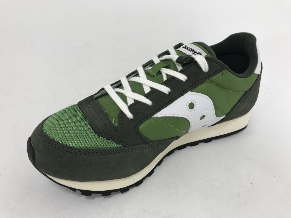 Saucony Originals sneakers da ragazzo S-Jazz O Vintage RS/TTP SK260412Y green