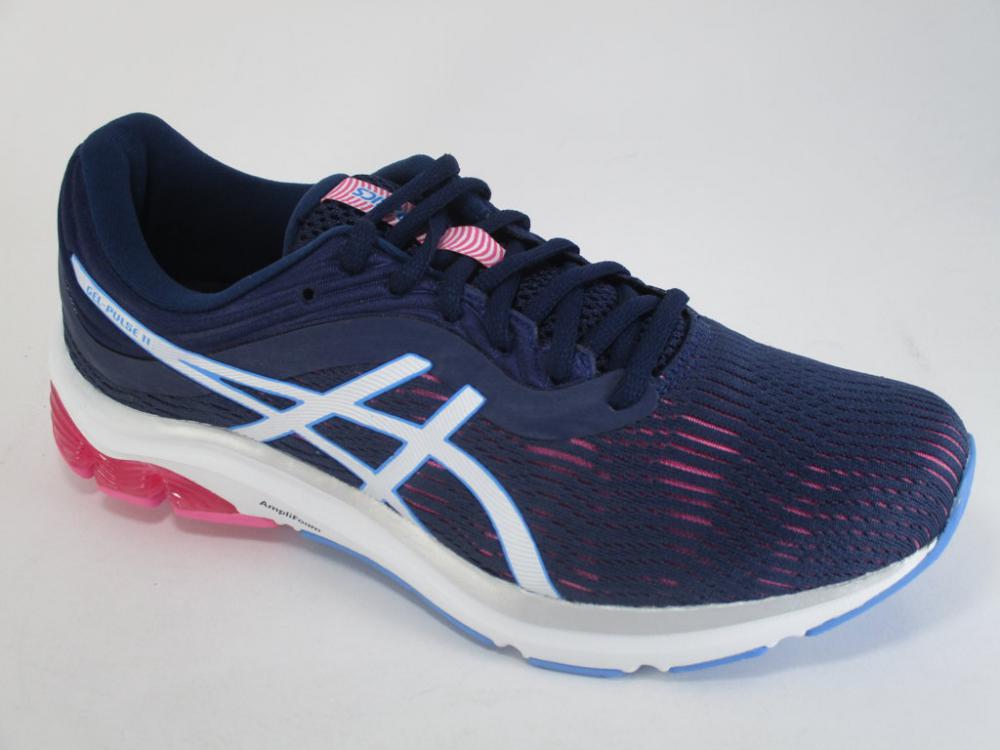 Asics scarpa da corsa da donna Gel Pulse 11 1012A467-402 navy