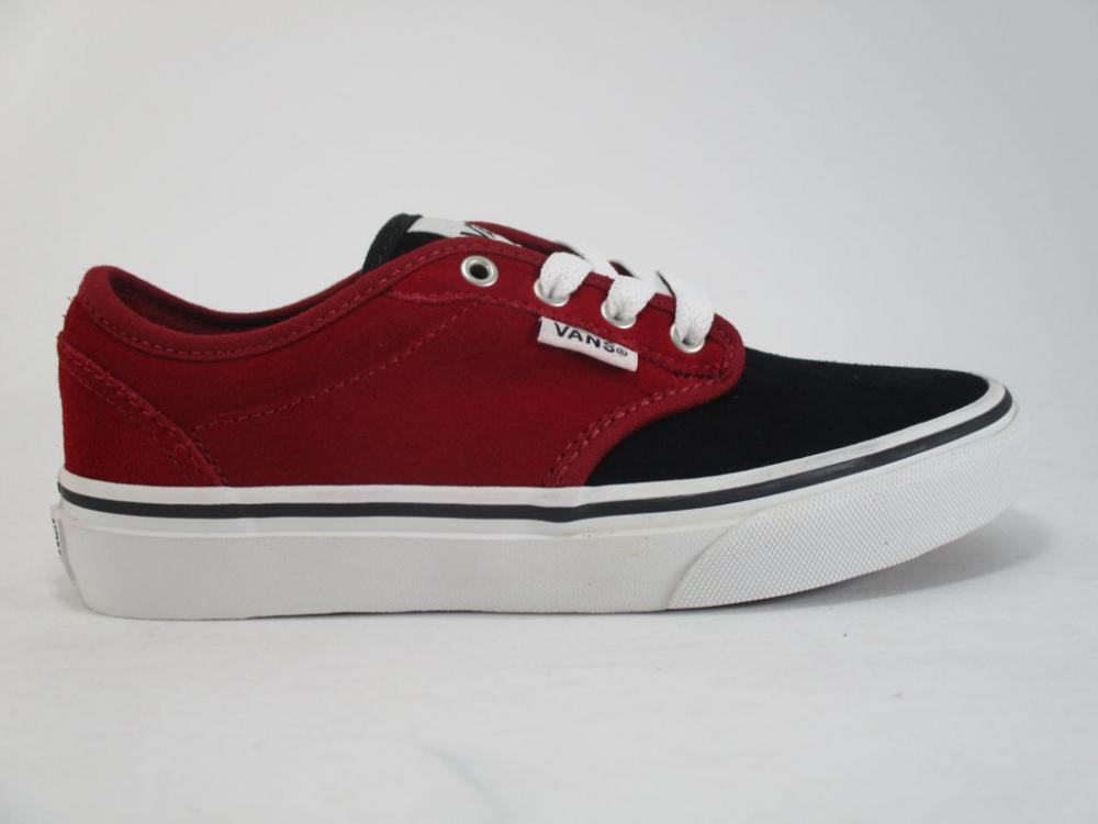 Vans sneakers da ragazzo Atwood (Varsity) R VN0003Z9K6S ref-black