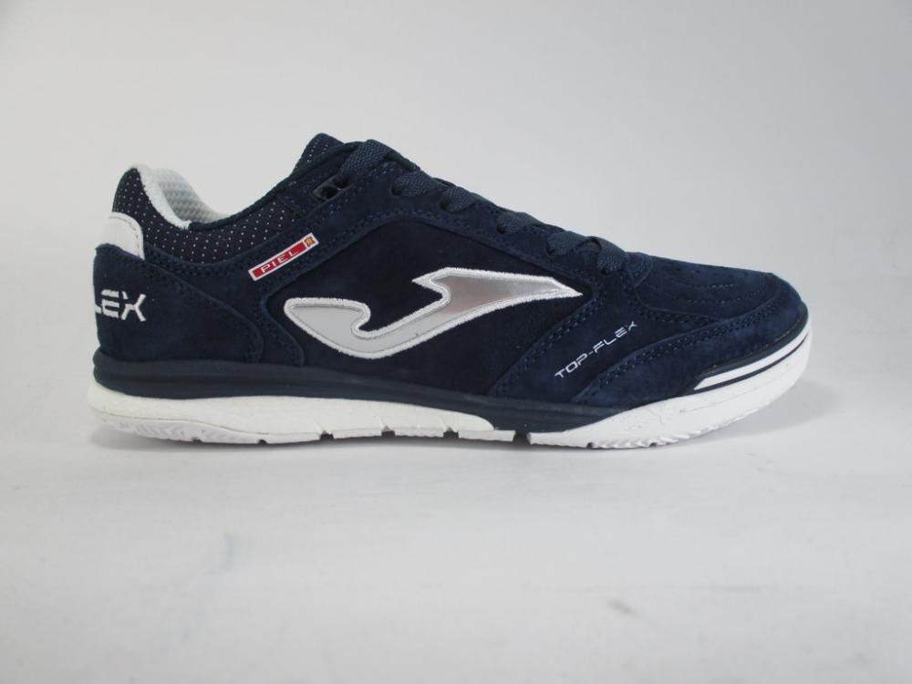 Joma scarpa da calcetto indoor da uomo Top Flex Rebound 2003 blu