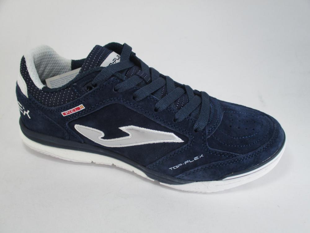 Joma scarpa da calcetto indoor da uomo Top Flex Rebound 2003 blu