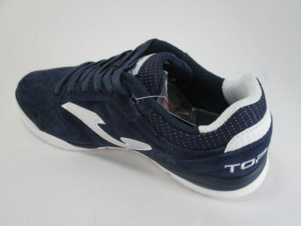 Joma scarpa da calcetto indoor da uomo Top Flex Rebound 2003 blu