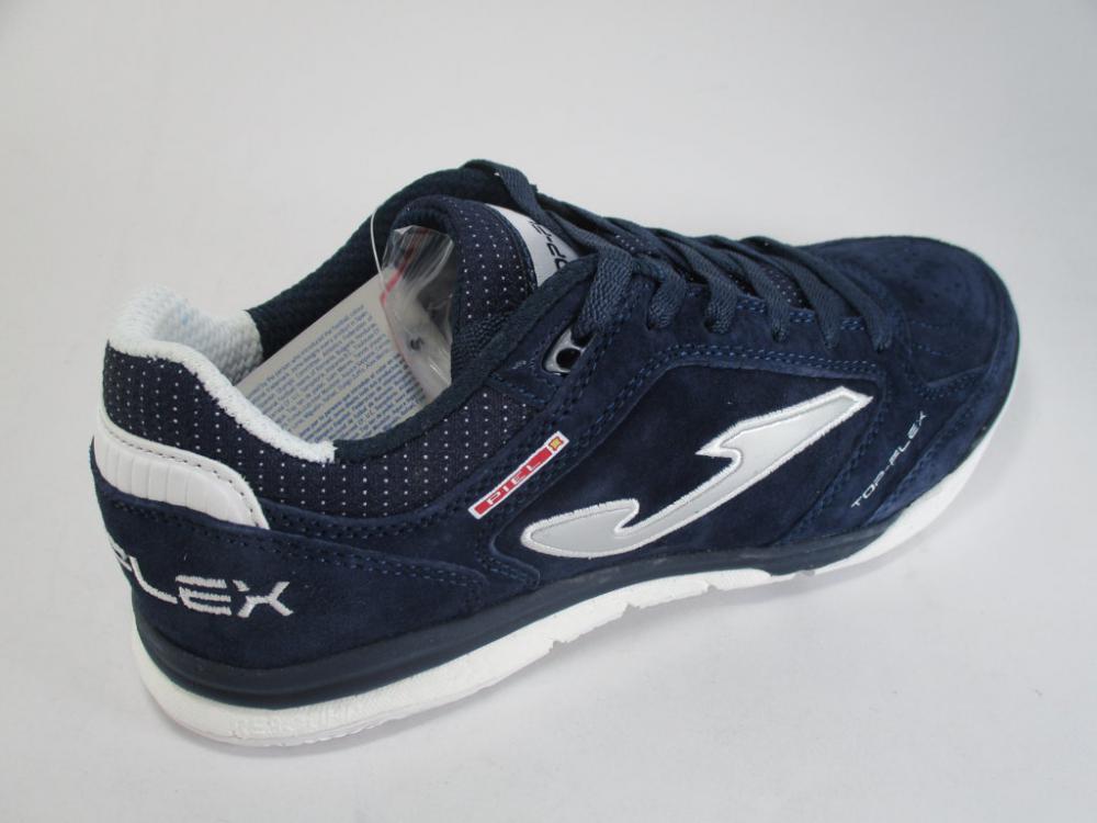 Joma scarpa da calcetto indoor da uomo Top Flex Rebound 2003 blu