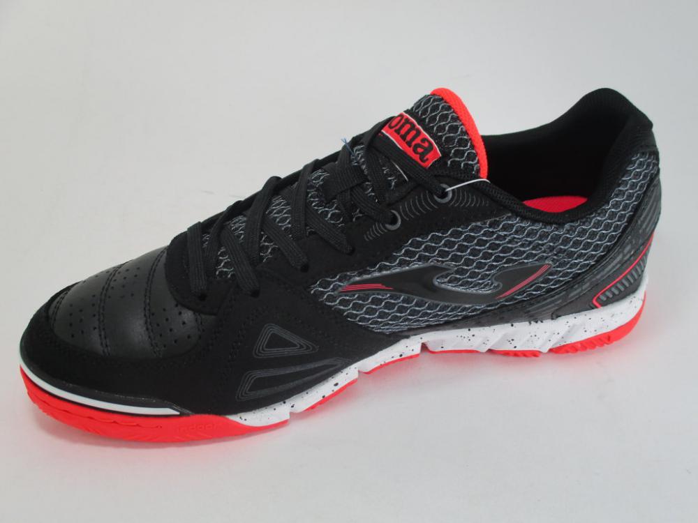 Joma scarpa da calcetto da uomo Mundial 2001 indoor MUNS.2001.IN nero-rosso