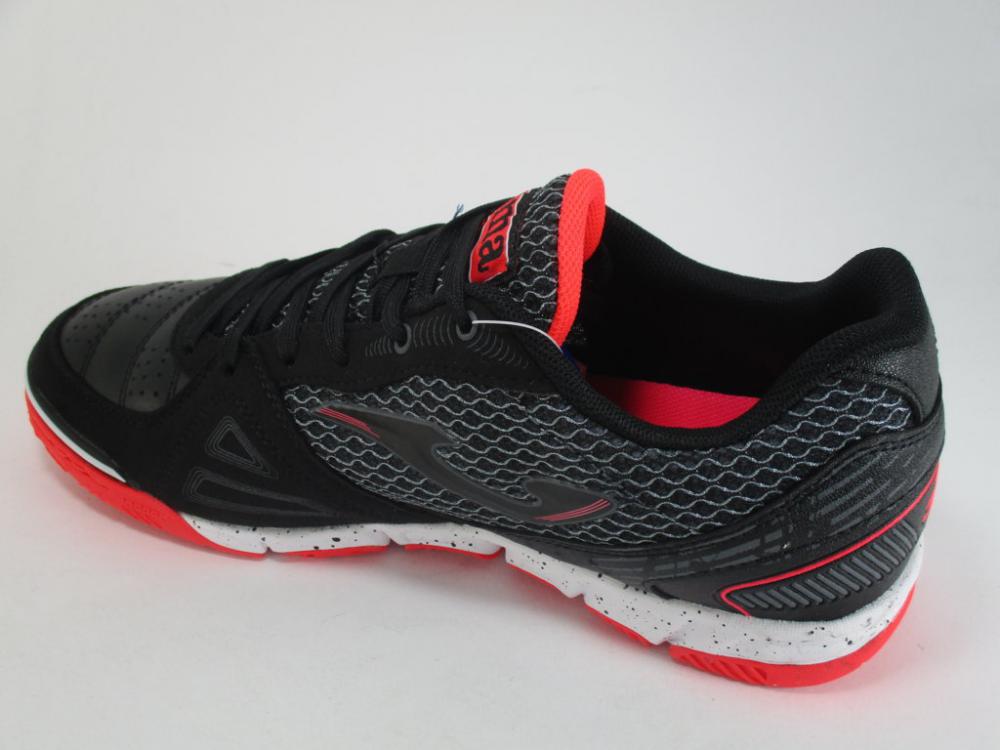 Joma scarpa da calcetto da uomo Mundial 2001 indoor MUNS.2001.IN nero-rosso