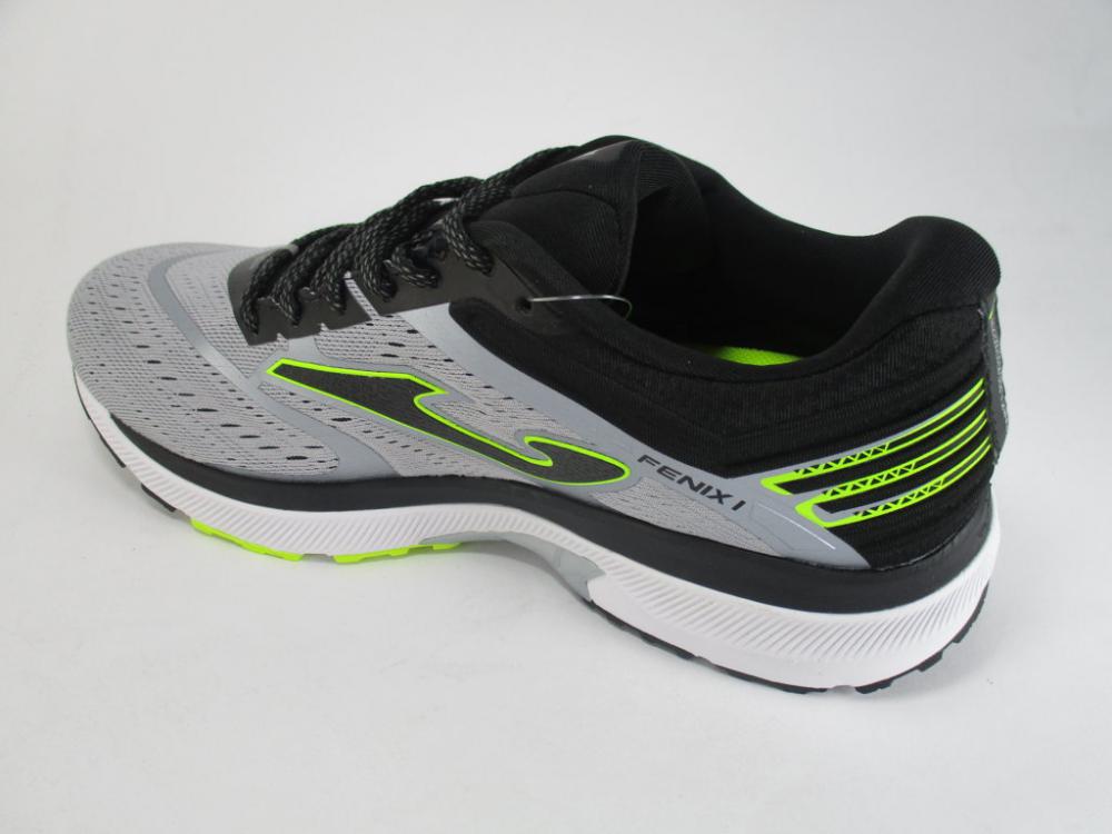 Joma scarpa da corsa da uomo Fenix Mem 2012 grigio nero
