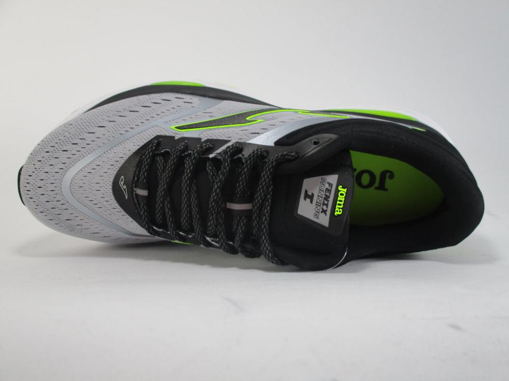 Joma scarpa da corsa da uomo Fenix Mem 2012 grigio nero